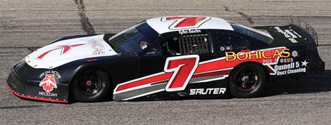 Sauter Leads CWRA Super Late Models into Championship Night