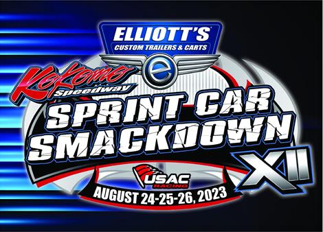 Elliott’s Custom Trailers & Carts Sprint Car Smackdown