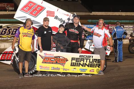 Easum will long remember his victory Saturday at 81 Speedway