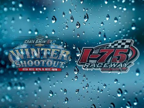 Unfavorable Forecast Cancels Winter Shootout Series at I75 Raceway