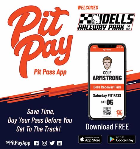 DRP Partnership with the PitPayApp to offer Mobile Pit Passes