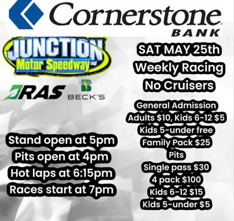 cornerstone bank night and memorial weekend special