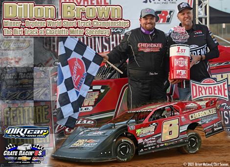 Dillon Brown Bolts Away to Charlotte Victory