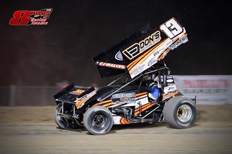2024 – WILMOT RACEWAY – SALUTE TO CHAMPIONS - CHASER WINNER – C.J. Malueg