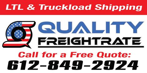 QUALITY FREIGHT DELIVERS ALIVE FOR 5 SERIES AWARDS