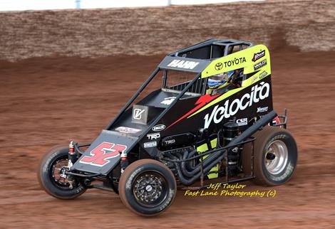 Hahn Earns Twin Top-10 Finishes At POWRi Turn Pike Challenge