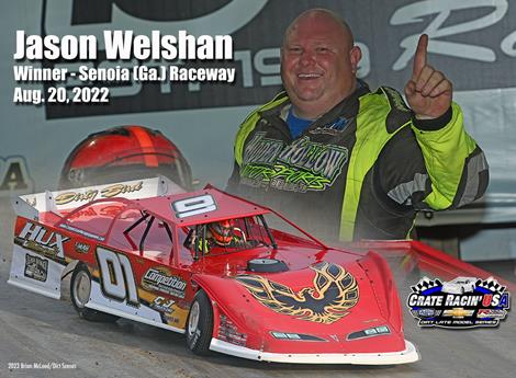 Welshan on a Roll in CRUSA Action