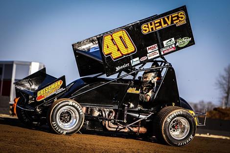 Helms Passes a Lot of Cars During All Star Doubleheader at Kokomo