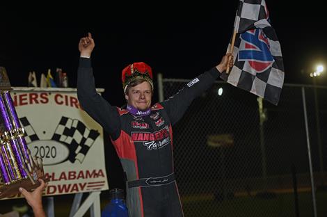 IT’S KING CHRISTIAN IV IN KING OF THE CRATES AT NORTH ALABAMA SPEEDWAY