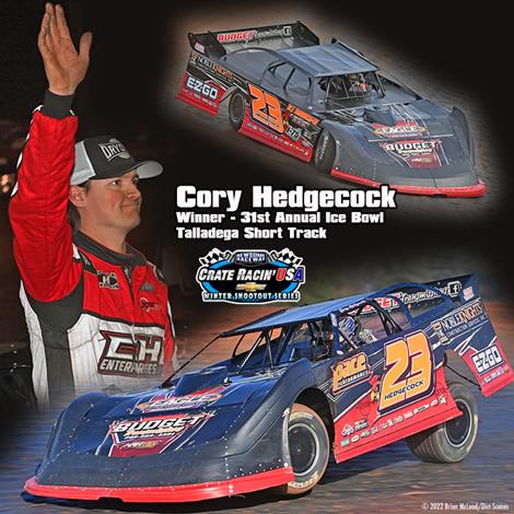 Hedgecock Opens Winter Shootout Series with Ice Bowl Win