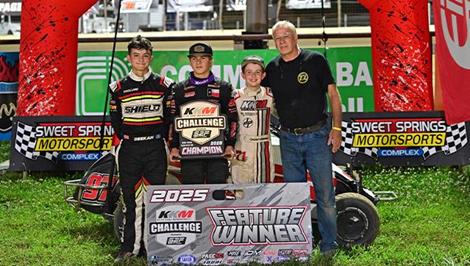Cash Lacombe Wins Restrictors and Levi Ballard Victorious in Jr Sprints in KKM Challenge SSMC Championship Night