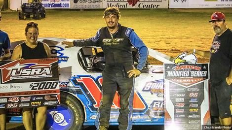 Henigan wins again in ARMS action at Ark-La-Tex Speedway