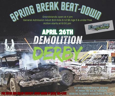 Demolition Derby Returns!