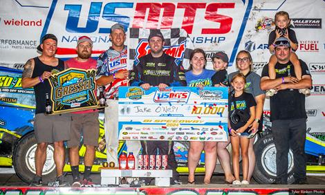 USMTS Gressel Memorial goes to O’Neil again