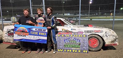 Wissota Street Stock Tour Doubleheader & Wissota Late Model Special Recap