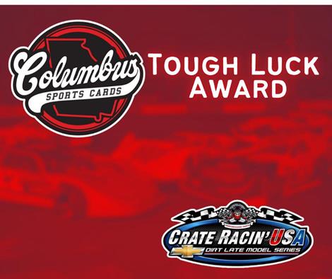 Columbus Sports Cards sponsors the Tough Luck Award for 2025!