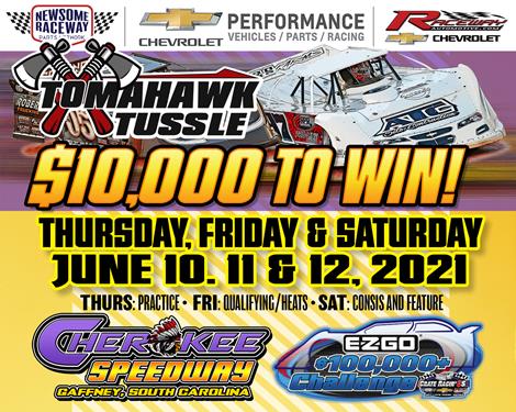 Cherokee is the Next Stop for Crate USA Dirt Late Model Series