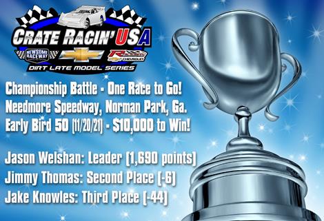 Crate USA Championship Battle to be Decided at Needmore