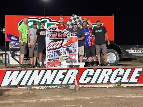 Never give up attitude pays off for Hansen at 81 Speedway