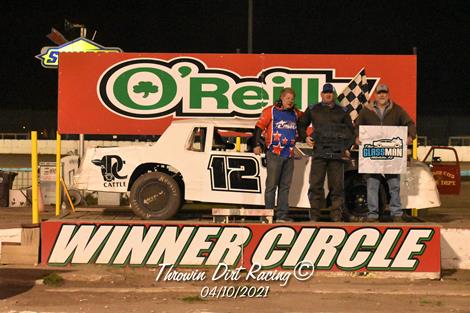 Smith, Quiring and Weve nab weekly racing series wins