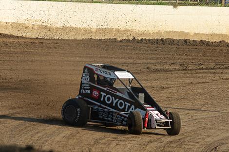 Crouch Joining POWRi Midgets at Port City Raceway and I-44 Riverside Speedway This Weekend