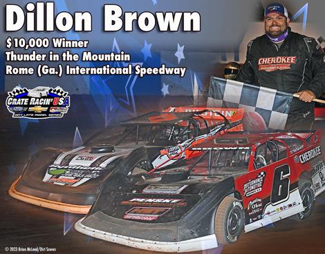 Dillon Brown’s Victory Welcomes Rome Back to Action