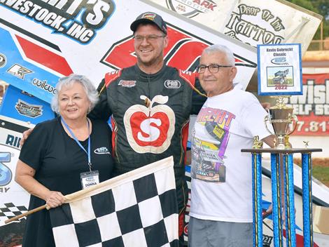 Danny Dietrich Cruises to Kevin Gobrecht Classic Victory at BAPS