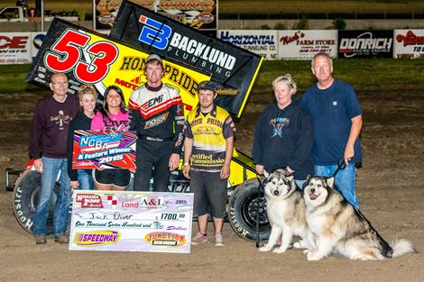 Dover Back on Top Following Weekend Sweep with Nebraska 360 Sprints