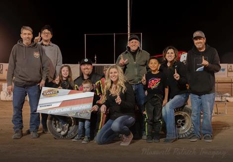 Dustin Cormany and Dayton Shelton Win with POWRi SWEM at Adobe Mountain