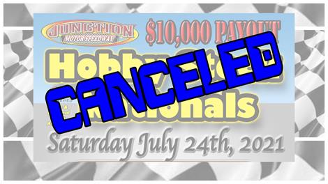 Hobby Stock Nationals Canceled