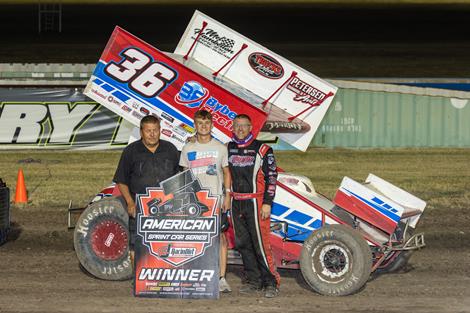 Jason Martin Unstoppable At Longdale Speedway!