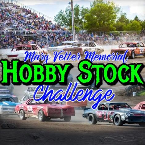 CANCELLED DUE TO RAIN - Mary Vetter Hobby Stock Challenge & Kid's Night - June 22nd