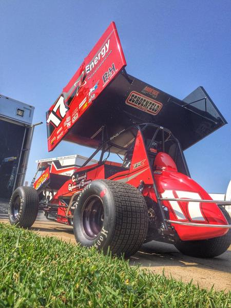 Baughman Heading to Junction Motor Speedway and Eagle Raceway This Weekend