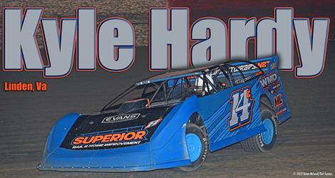 Virginian Kyle Hardy Adds to East Bay Success