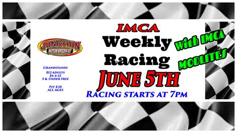 Weekly Racing w/ Nebraska Modlites June 5th, 2021