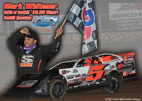 Whitener earns $10,000 in First Boothill Appearance