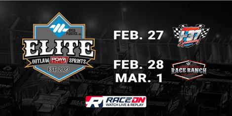 Texas-Sized Season Send-Off Weekend Planned for POWRi Elite Outlaw Sprints