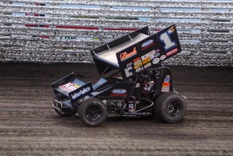 Mark Burch Motorsports and Lasoski Earn Best World of Outlaws Result Together