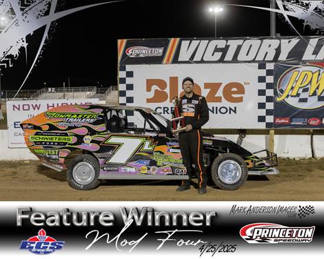 2025 Princeton Speedway Season Opener Completed with Some Great WISSOTA Race Action