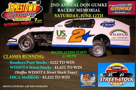 2nd Annual Don Gumke Racers Memorial - June 12th!