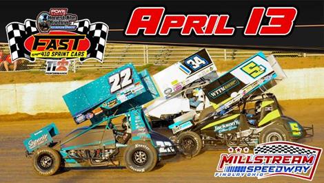 POWRi FAST on DIRT Sprint Series at Millstream Speedway