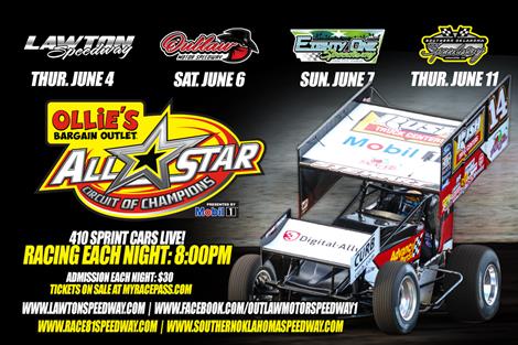 All Star Circuit of Champions 410 Sprint Car Series Coming to 81 Speedway