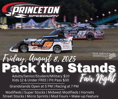 Pack the Stands at Fair Week