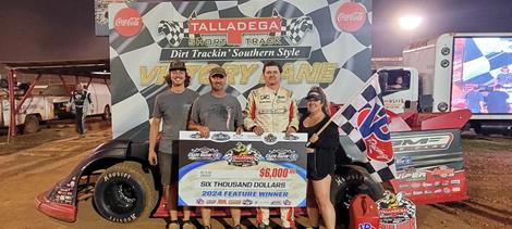 Hedgecock Sweeps Red Farmer Tribute Weekend at Talladega