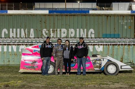 Blurton, Mullens, McFadden, Esparza, Macy and Bliss Best in Longdale Speedway Opener!