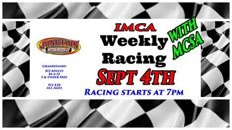 Another Great night of Racing with MCSA