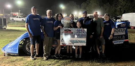 Aitken sweeps Crawford County Speedway Sooner Series show