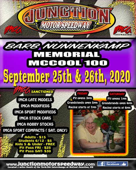 Barb Nunnenkamp Memorial McCool 100 2 Day Show