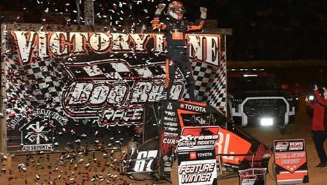 Jacob Denney Earns Victory with POWRi National Midgets and Xtreme at Doe Run Raceway