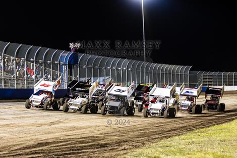 Late Models and Sprint Cars Headline Walleye Rodeo Roundup at Longdale Speedway on May 17-18!